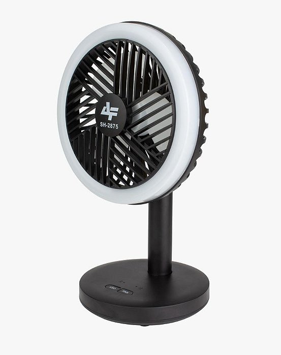 Mini Ventilador com Led Albatroz SH- 2875