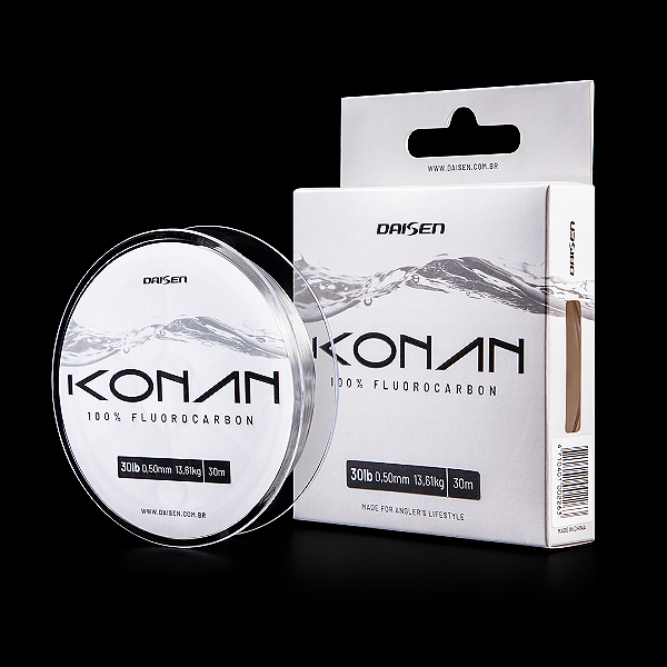 Linha Daisen Konan 100% Fluorocarbon 30m