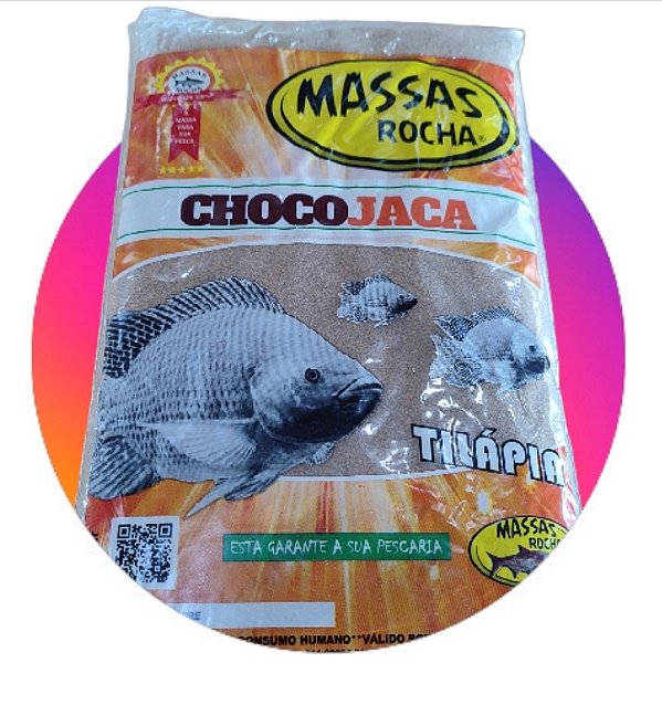 Massas Rocha para Tilápia 500g