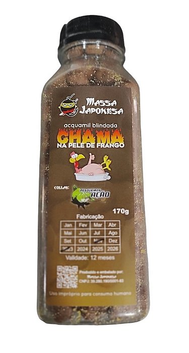 Ração Chama na Pele de Frango 170g