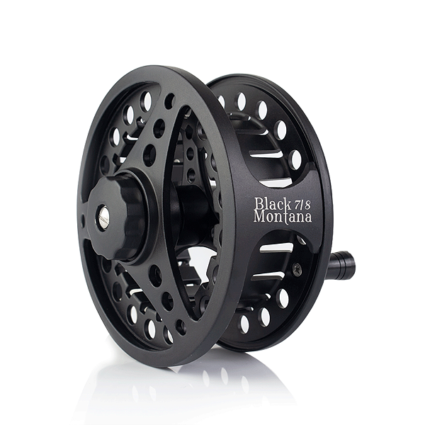 Carretilha Albatroz Fly Black Montana