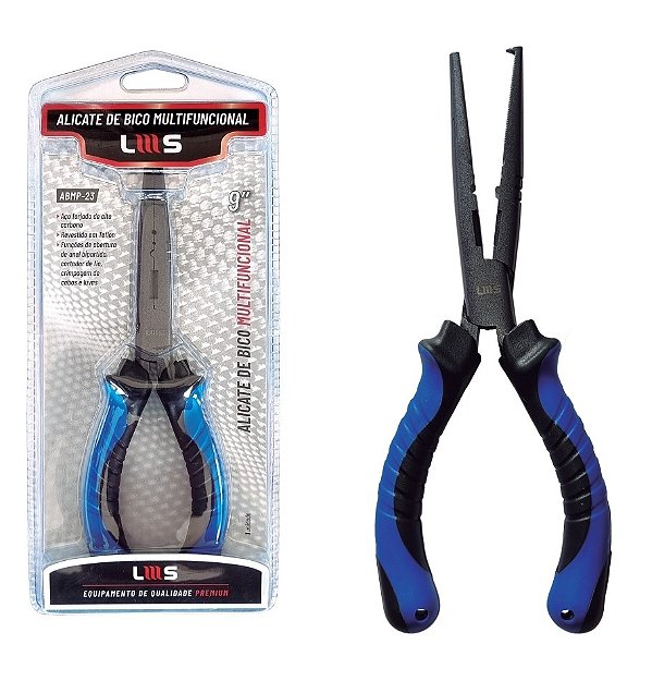 Alicate Lumis Multifuncional de Bico 9''