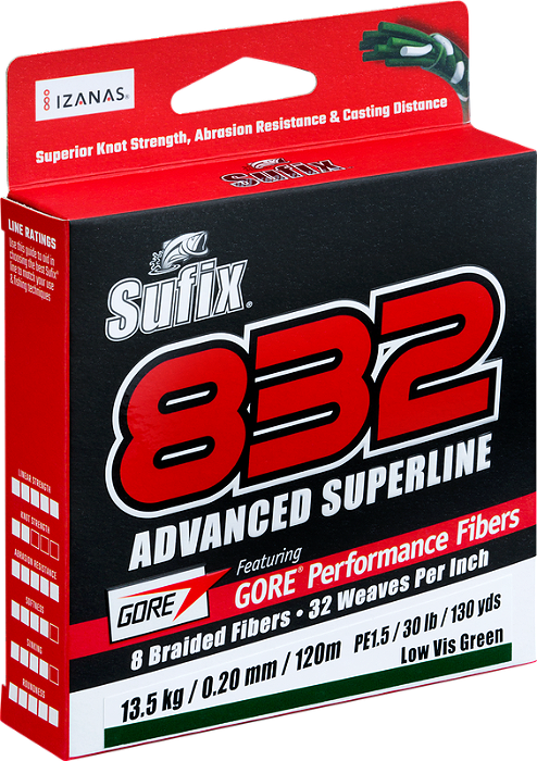 Linha Sufix 832 120m