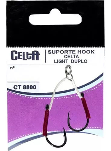 Suporte Hook Celta Light Duplo CT 8800