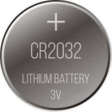 Bateria Lithium CR 2032