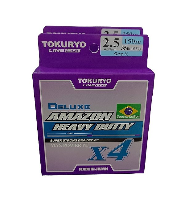 Linha Tokuryo Amazon Heavy Dutty X4 150m
