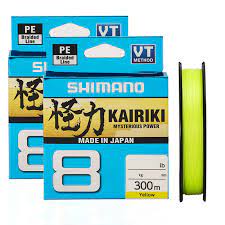 Linha Shimano Kairiki Mysterious Power 8 300m