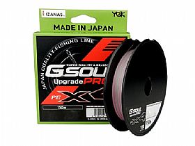 Linha YGK G-Soul Upgrade Pro X4 150m