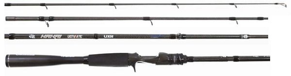 Vara Okuma Hakai Ultimate 4 partes 12-25lb
