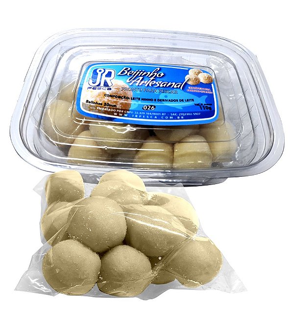 Isca JR Pesca Beijinho Artesanal 110g