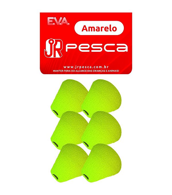 Bóia Guia JR Pesca E.V.A nº 4