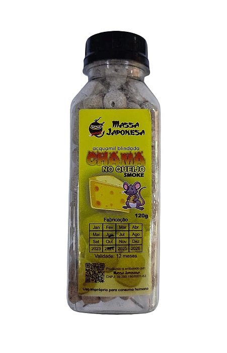 Ração Furadinha  Chama no Queijo 120g