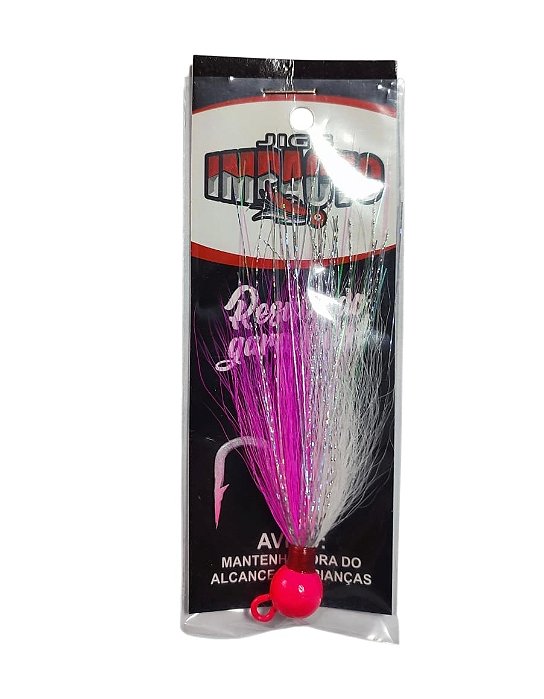 Isca Jig Impacto Jigs 10g
