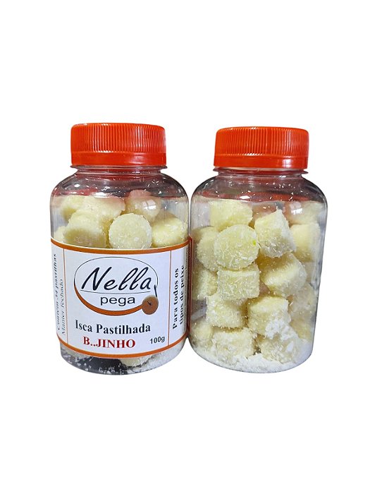 Isca Pastilhada Nella Pega 100g