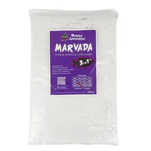 Kit 3 Massa Japonesa Marvada 400g