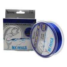 Linha MX Pesca Elite Long Cast 300m- Azul
