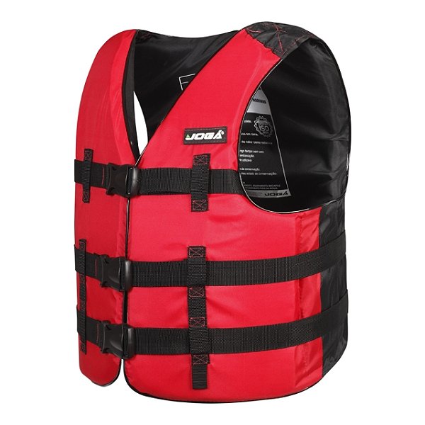 Colete Salva- Vidas Homologado Classe C5 Jogá- Vermelho