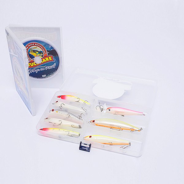 Kit Lucky Seleção de Iscas para Tucunaré