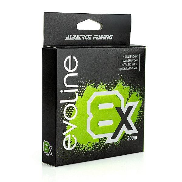 LInha Albatroz Evoline 8X 300m