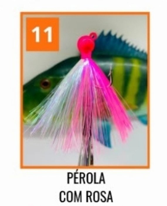 Isca Jig Monstro Jigs Micro 10g