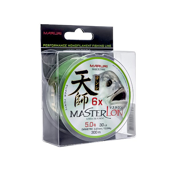 Linha Maruri Master Lon 300m