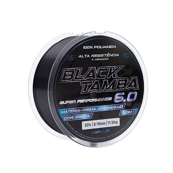 Linha Maruri Black Tamba 300m