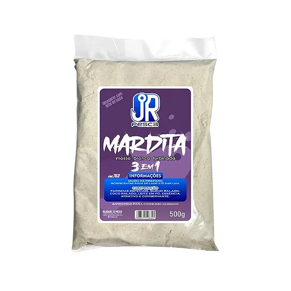 Massa JR Mardita Tradicional 500g
