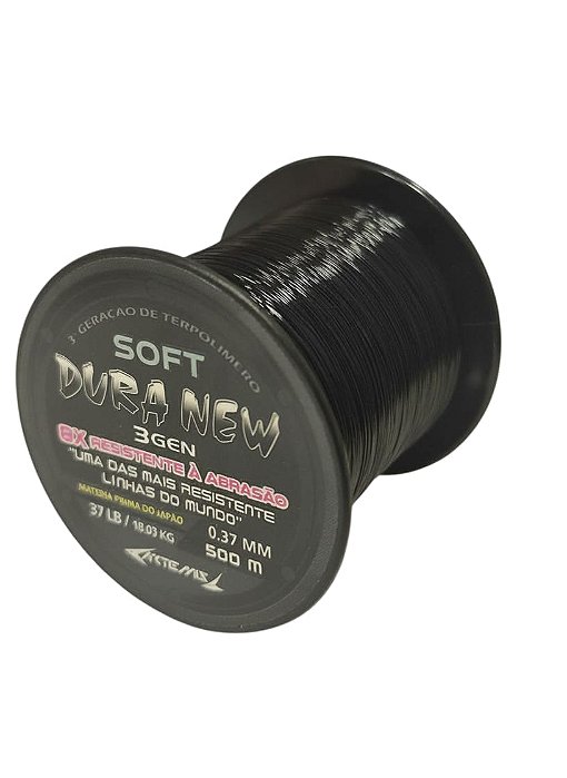 Linha Artemis Dura New 3Gen 8X Soft Black 500m