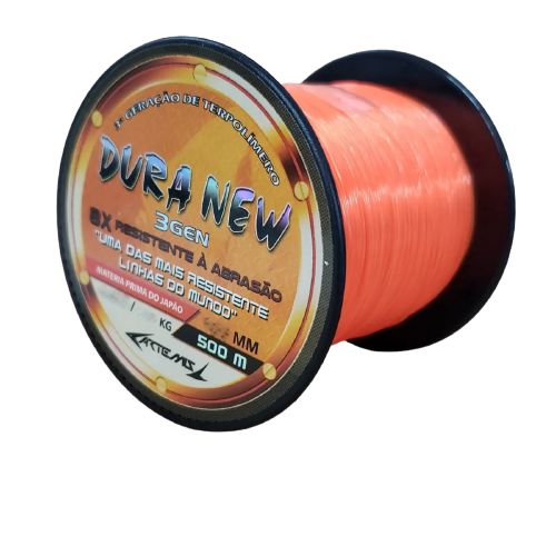 Linha Artemis Dura New 3Gen 8X Laranja 500m