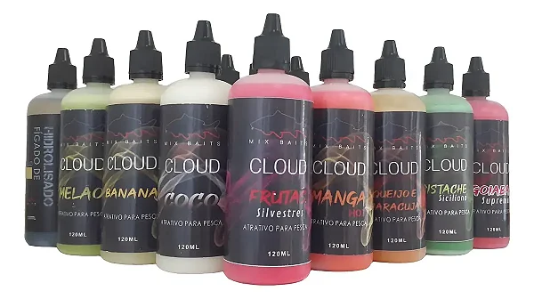 Atrativo Mix Baits Cloud 120ml