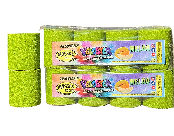 Massas Rocha Pastilha Veloster 280g