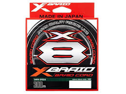 Linha YGK X- Braid Cord X8 300m