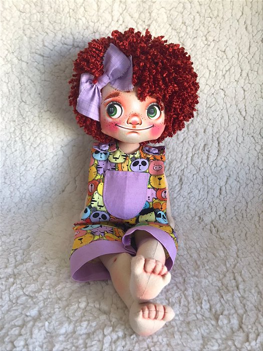 BONECA AMORA