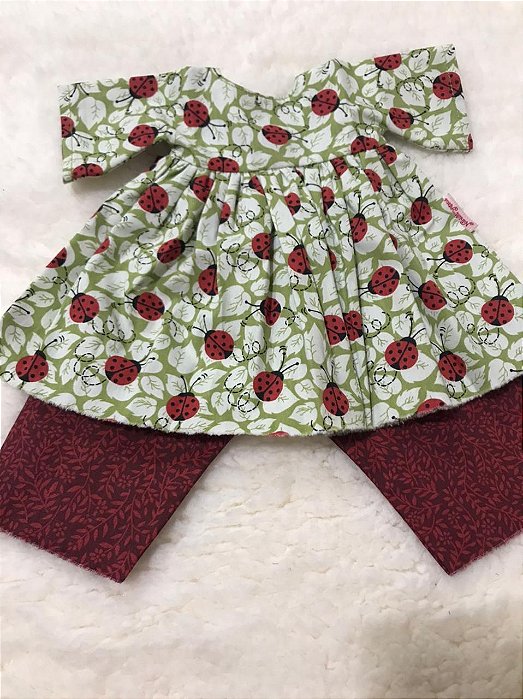 CONJUNTO VESTIDO CALÇOLA 01