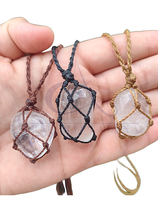 Colar de Cristal Pedra Natural na Redinha