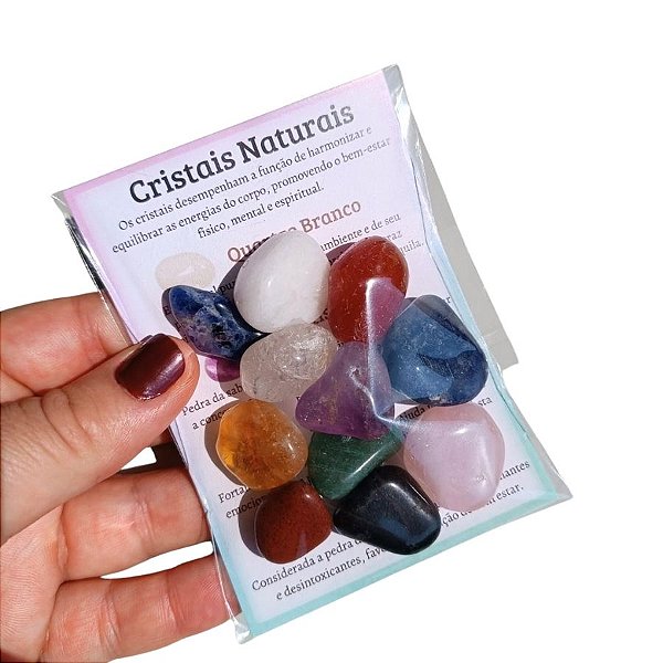 Kit 10 Pedras Naturais