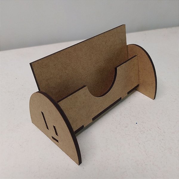 Porta cartão de visita MDF