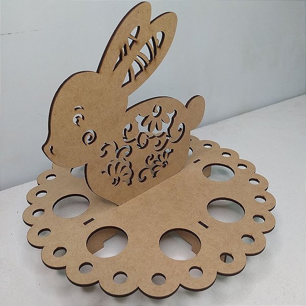 Expositor de Ovos de Páscoa MDF