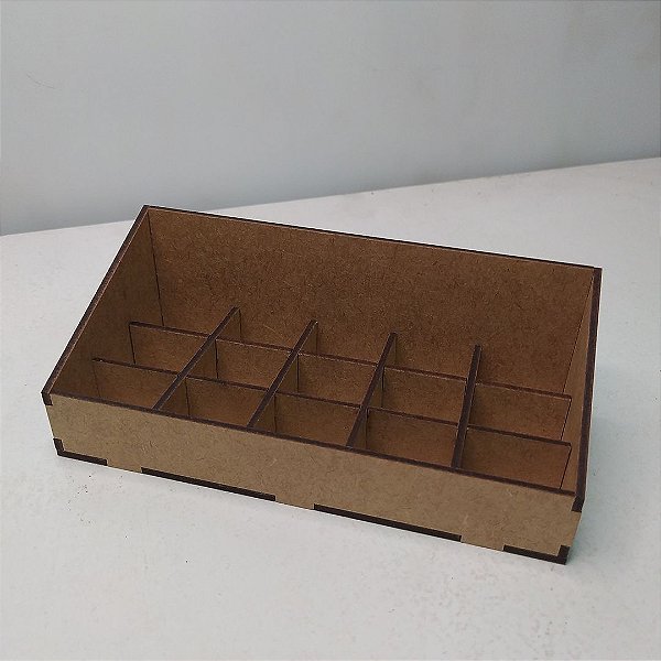 Porta Utensílios Universal com Divisórias MDF