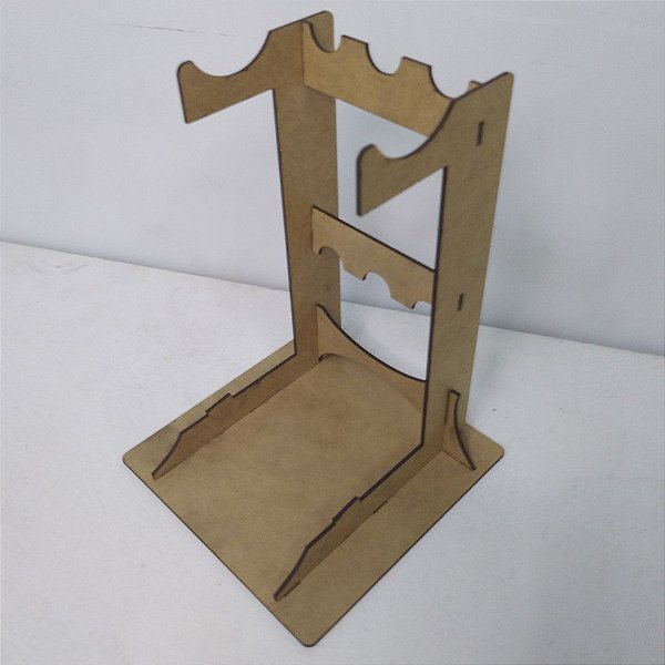 Porta Fone de Ouvido / Headset / Headphone MDF