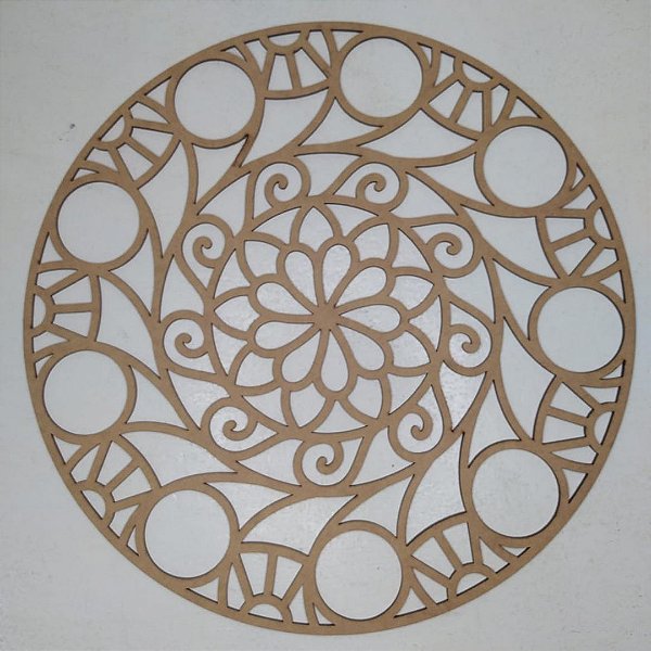 Mandala Circular MDF