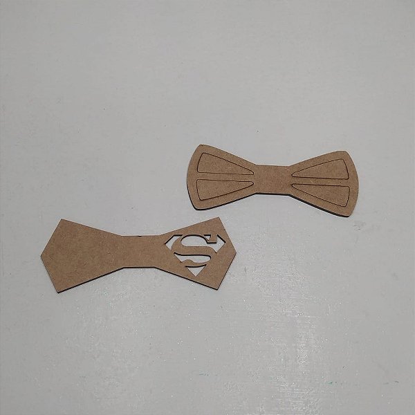 Gravata borboleta MDF