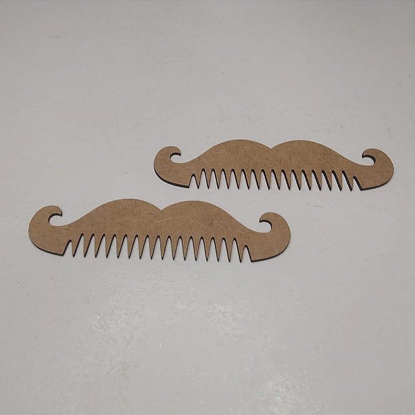 Pente Bigode MDF