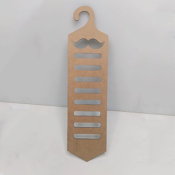 Cabide Porta Gravatas MDF