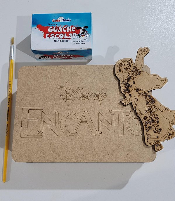 Kit de Pintura Encanto