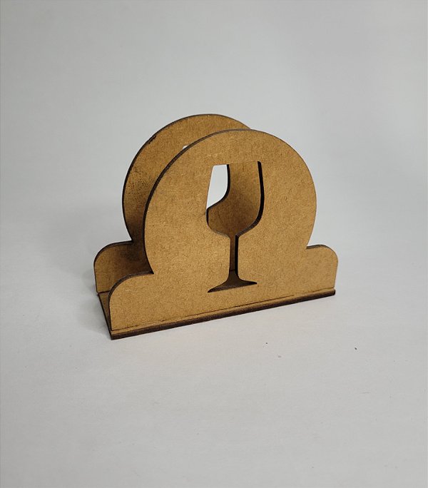 Porta Guardanapo Taça MDF