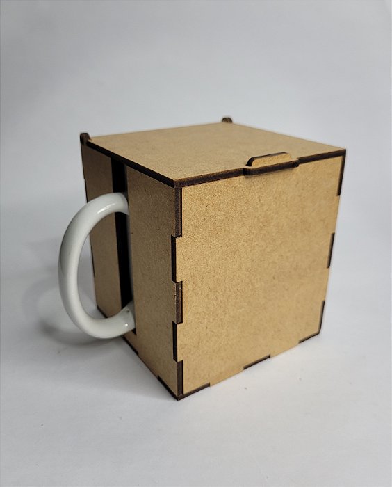 Caixa Para Caneca MDF