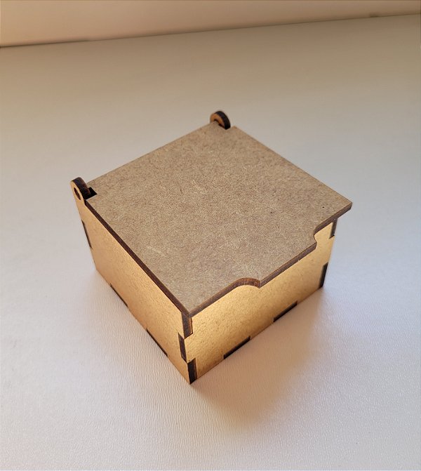 Mini Caixinha Tampa Flip MDF