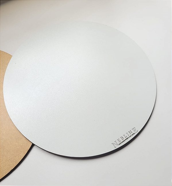 Cake Board Redondo Personalizado 3mm MDF