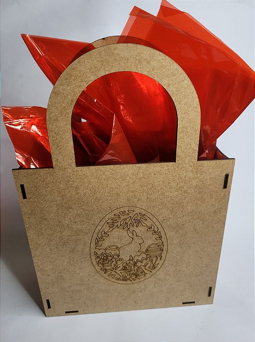 Sacola de Páscoa MDF